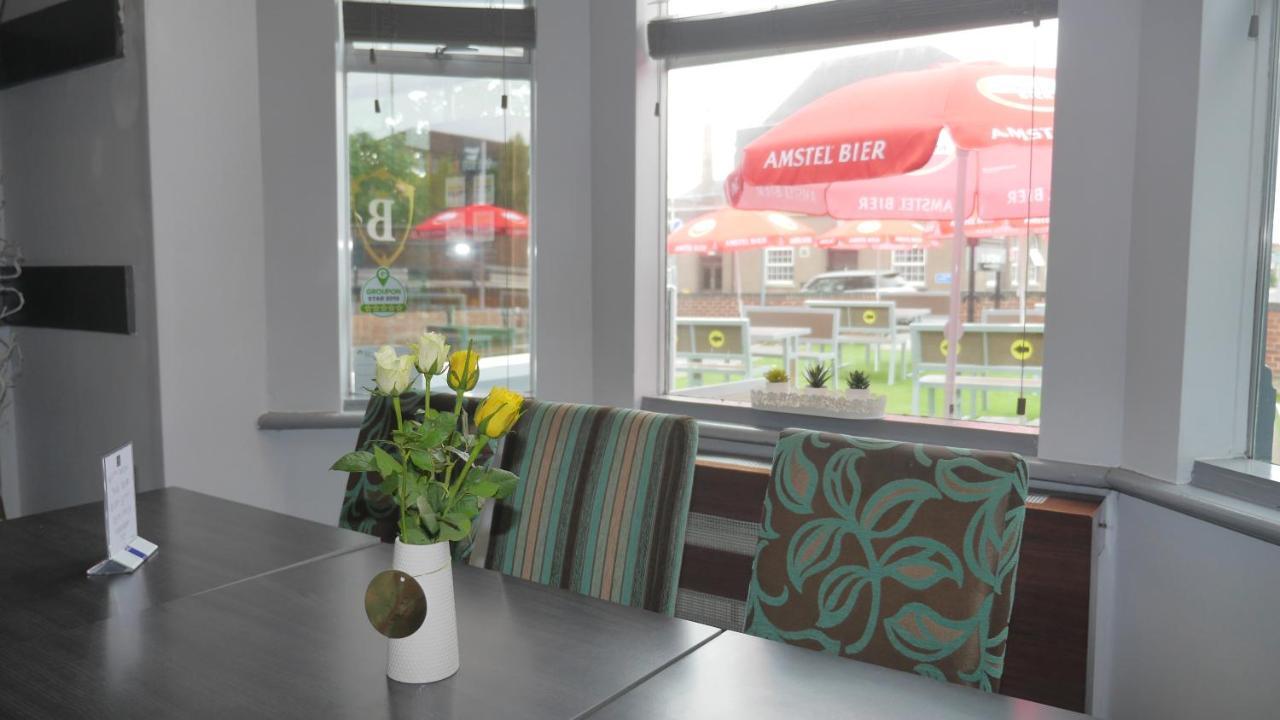 Bennetts Hotel Long Eaton Eksteriør bilde