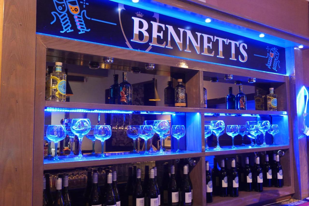 Bennetts Hotel Long Eaton Eksteriør bilde