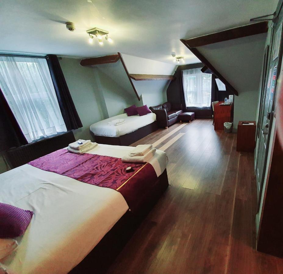 Bennetts Hotel Long Eaton Eksteriør bilde