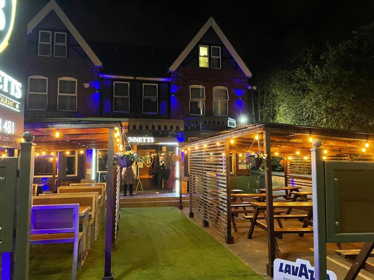 Bennetts Hotel Long Eaton Eksteriør bilde