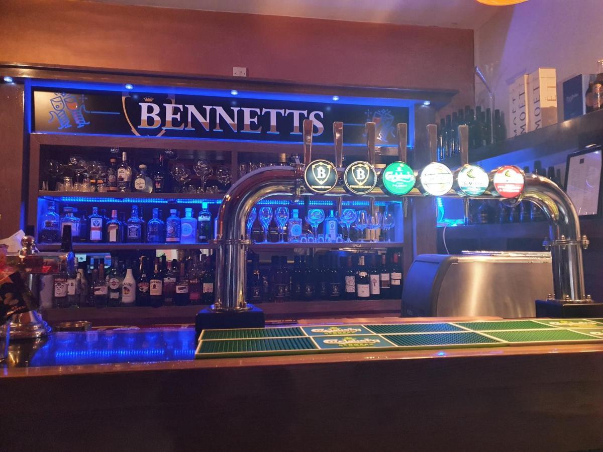 Bennetts Hotel Long Eaton Eksteriør bilde