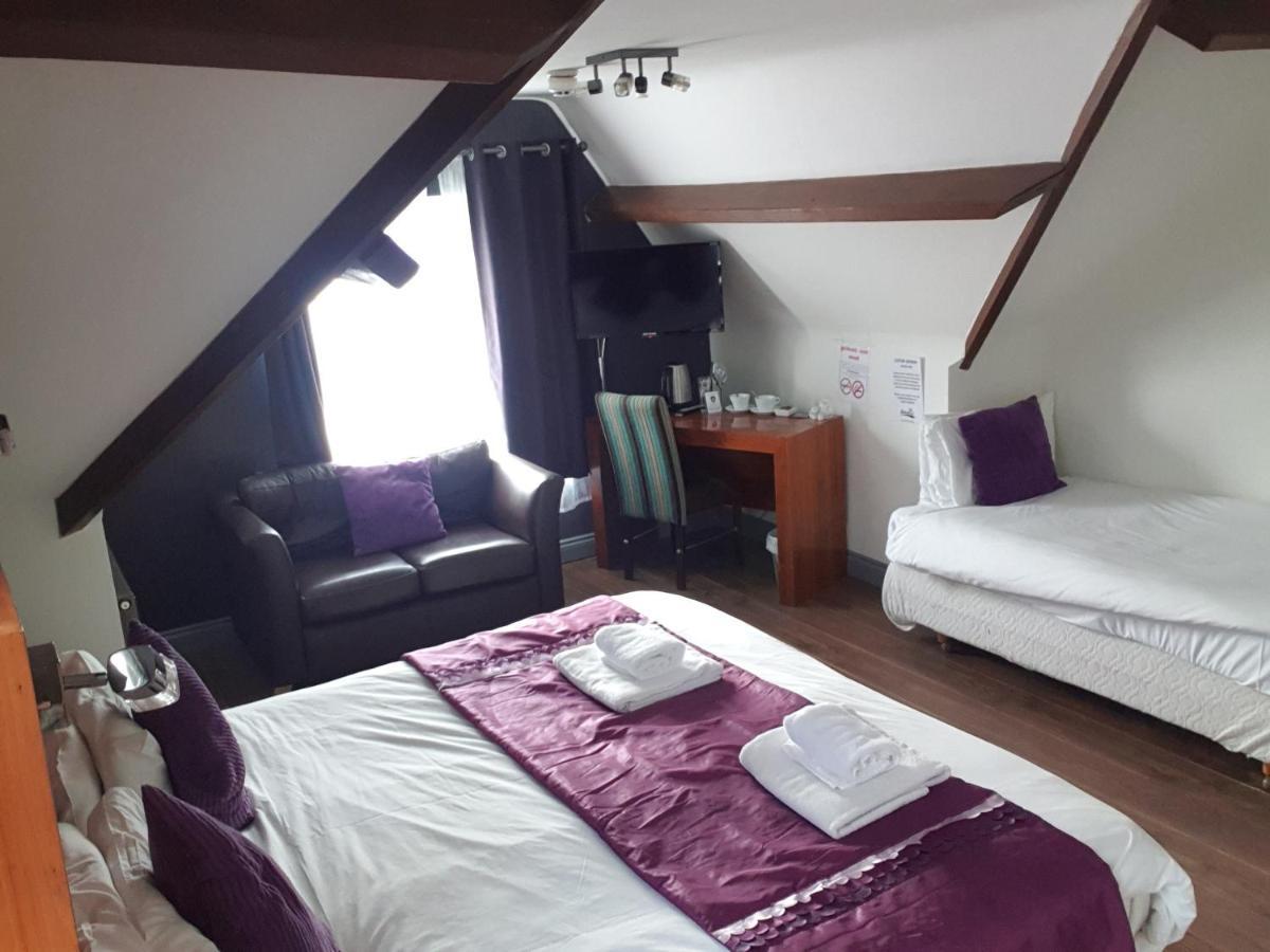 Bennetts Hotel Long Eaton Eksteriør bilde